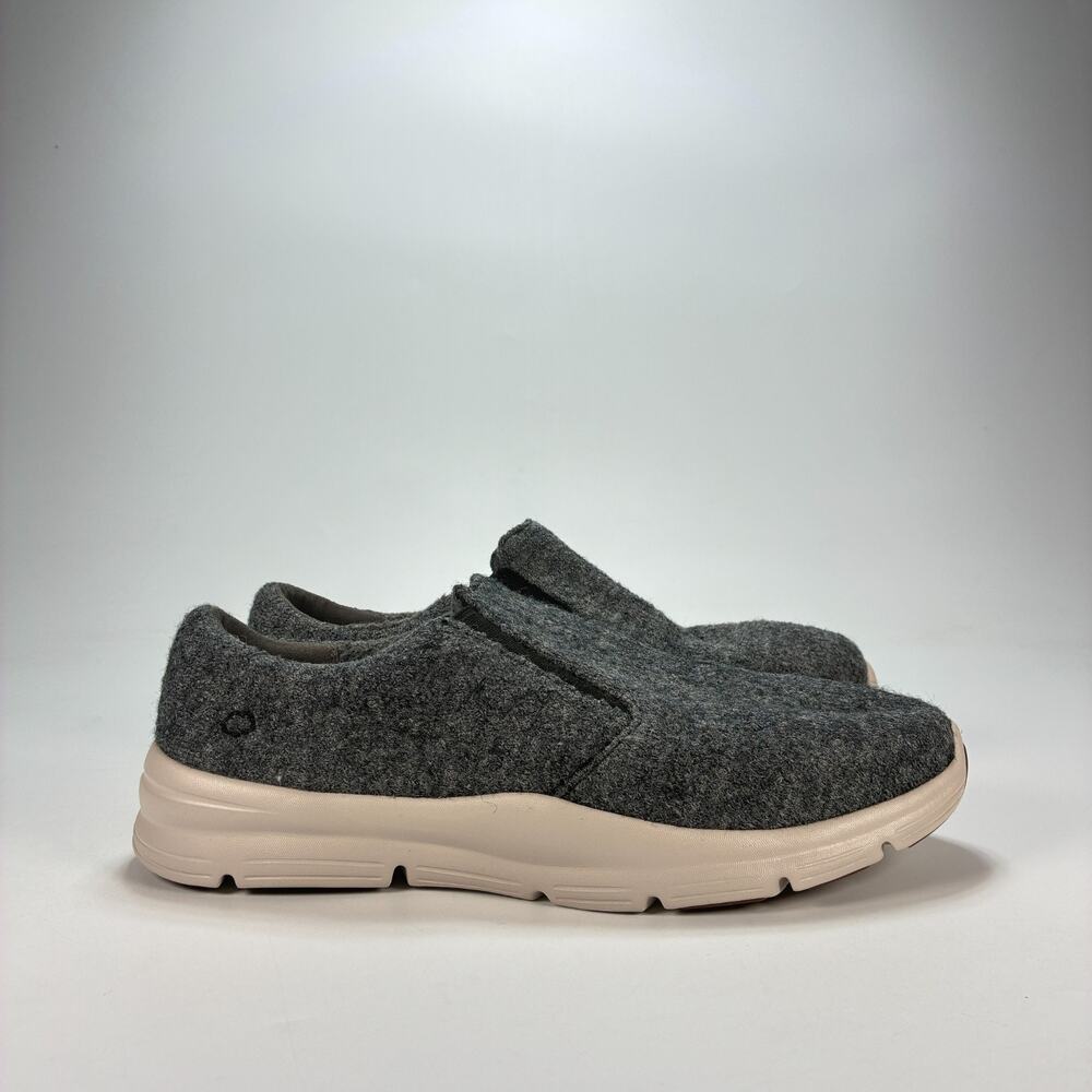 Dr. Comfort Meadow Grey Wool Orthopedic Casual Slip On Shoes Womens Size 9 XW